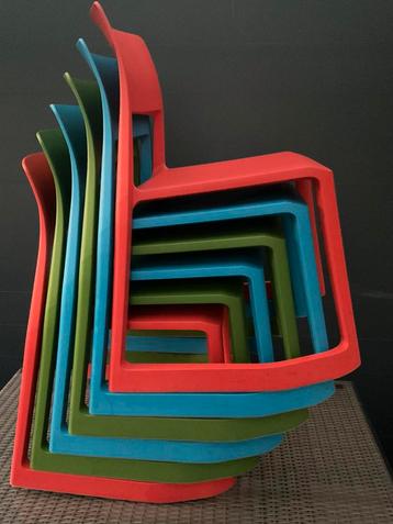 11 x Vitra Tip Top chair beschikbaar voor biedingen