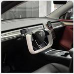 SATONIC TESlA Yoke Stuurwiel voor Model 3 & Y 370mm, Ophalen of Verzenden