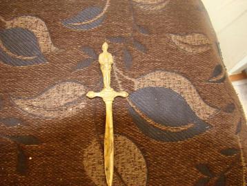 Brief opener  ( Zwaard beschikbaar voor biedingen