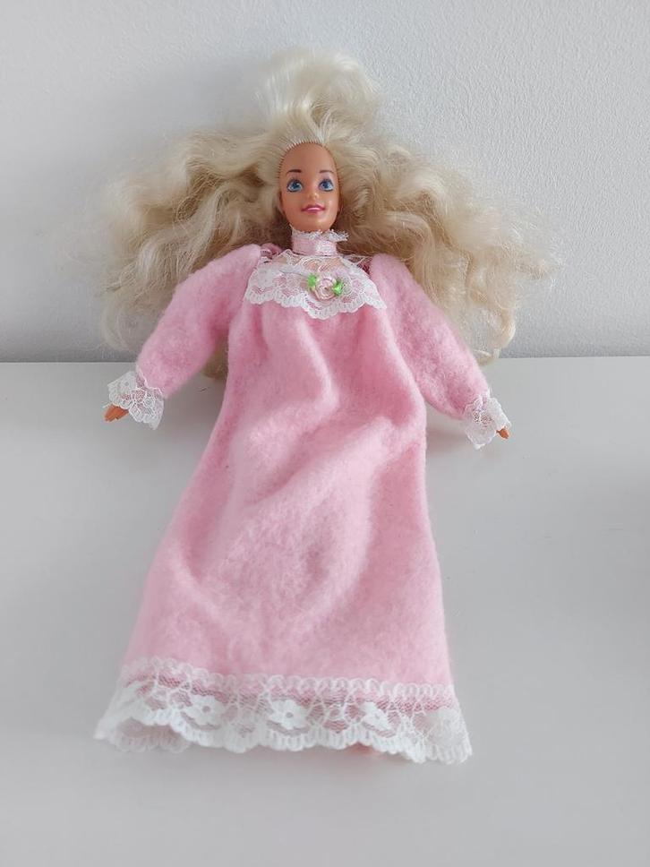 Barbie Bedtime 1993 zachte pop, Verzamelen, Poppen, Gebruikt, Pop, Ophalen of Verzenden
