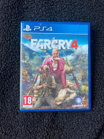 Far Cry 4, PS4 beschikbaar voor biedingen