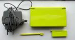 Nintendo DS Lite Lime Green + Spellen Kaartje, Ophalen of Verzenden
