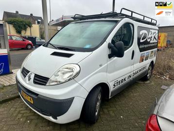 Renault Trafic 2.0 dCi T27 L1H1 beschikbaar voor biedingen