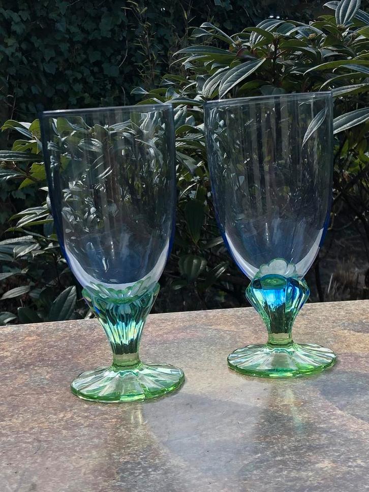 Bormioli Bahia Rocco! Prachtige glazen***, Antiek en Kunst, Antiek | Glas en Kristal, Ophalen