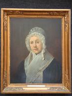 Olieverf op paneel uit 1838 door Jacob Bruinier 1805-1881, Antiek en Kunst, Ophalen of Verzenden