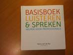 Pol, Harry van de. Basisboek luisteren en spreken, Ophalen of Verzenden, Zo goed als nieuw
