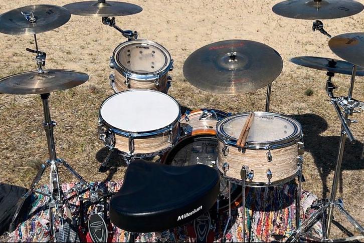 Tama Club Jam Drumstel, Muziek en Instrumenten, Drumstellen en Slagwerk, Zo goed als nieuw, Tama, Ophalen