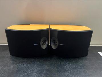 2x Bose 301 5 serie luidsprekers/ Speakers houtkleur  beschikbaar voor biedingen