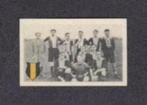 Voetbalplaatje De Kooy Joure 1930/1931 (393)., Verzamelen, Overige Verzamelen, Zo goed als nieuw, Ophalen of Verzenden