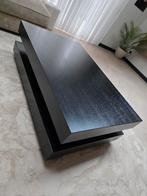 Puuur Salontafel met Glasplaat - 120x80x42, Huis en Inrichting, Tafels | Salontafels, Ophalen