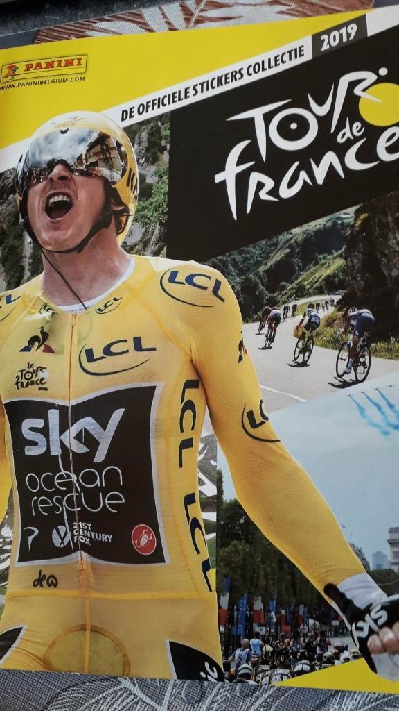 PANINI tdf 2019/22/24/25, Verzamelen, Foto's en Prenten, Nieuw, Overige onderwerpen, 1980 tot heden, Verzenden