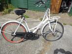 Prachtige Zyssler omafiets ,rijdt prima, 28 inch, Ophalen, Handrem, Zyssler, 53 tot 56 cm