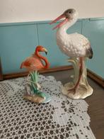 Goebel Ooievaar en Flamingo, Ophalen of Verzenden, Zo goed als nieuw, Dier