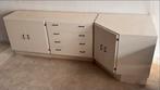 Vintage Dressoir met Lades en Deuren, Ophalen, Gebruikt, 200 cm of meer, Met lade(s)