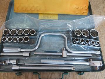 Gedore doppenset 24 PC socket wrench set beschikbaar voor biedingen