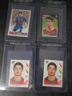 Ronaldo & Messi Panini Stickers - Set van 4, Ophalen of Verzenden, Zo goed als nieuw, Buitenlandse clubs, Spelerskaart
