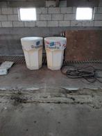 Kunstof hang/sta tafels, Ophalen