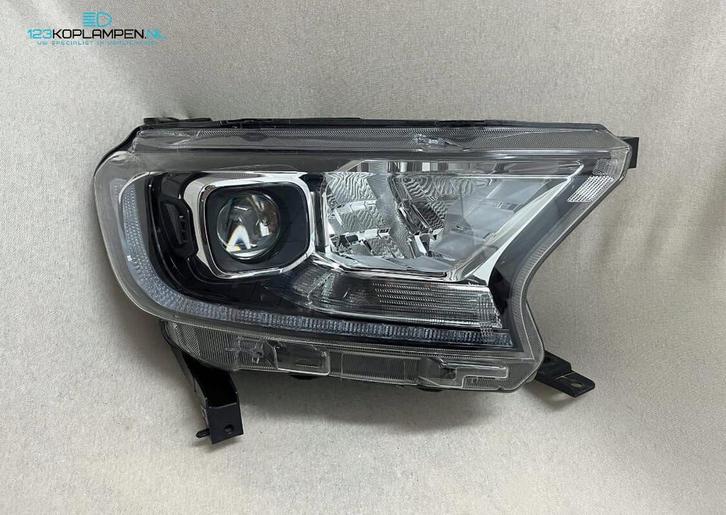 Ford Ranger Raptor Facelift Full Led Koplamp rechts, Auto-onderdelen, Verlichting, Ford, Gebruikt, Ophalen of Verzenden