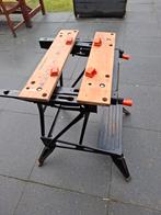 Workmate Black&Decker, type 550, inklapbare werkbank, Doe-het-zelf en Verbouw, Werkbanken, Ophalen, Gebruikt, Minder dan 70 cm