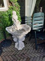Decoratief kruisbeeld, fontein/waterval mogelijk, Tuin en Terras, Ophalen of Verzenden, Gebruikt, Beton, Overige typen