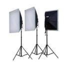 Falcon Eyes Continu Lichtset LH-ESB5050K3 3x55W, Lamp of Flitsset, Ophalen of Verzenden, Eiberstraat 9 te Dokkum, Foto Meinema
