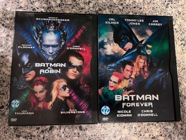 Batman Collectie, Cd's en Dvd's, Dvd's | Actie, Zo goed als nieuw, Actie, Alle leeftijden, Ophalen of Verzenden