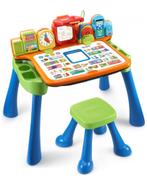 Vtech bureau speeltafel, Kinderen en Baby's, Speelgoed | Vtech, Ophalen, Gebruikt, 2 tot 4 jaar