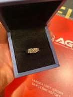 Radiant geslepen diamanten ring 2ct heren!, Heer, Nieuw, Ophalen of Verzenden, 17 tot 18