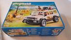 Playmobil Safari 4x4 met lier 6798, Ophalen, Gebruikt, Complete set