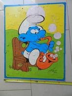 Smurfen Puzzel, Kinderen en Baby's, Speelgoed | Kinderpuzzels, Ophalen of Verzenden, Meer dan 50 stukjes, Gebruikt