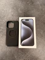 Iphone 15 pro, Telecommunicatie, Ophalen, 89 %, Blauw, Zonder simlock