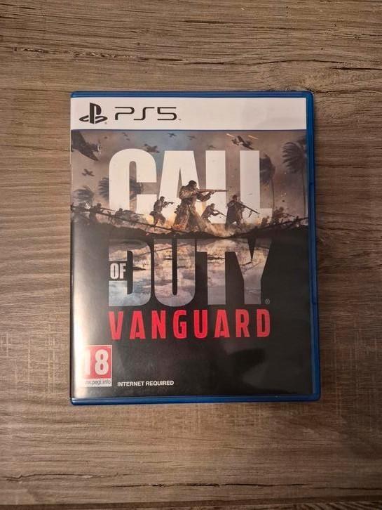 Call of Duty: Vanguard PS 5, Spelcomputers en Games, Games | Sony PlayStation 5, Zo goed als nieuw, Ophalen of Verzenden