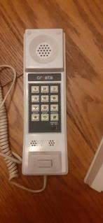 wandtelefoon met houder, Ophalen of Verzenden, Zo goed als nieuw