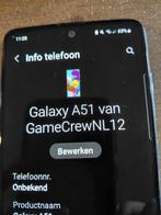 Samsung galaxy A51, Ophalen, Gebruikt, 6 megapixel of meer, Overige modellen