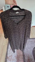 Madness panterprint bruin zwarte tuniek jurk maat L, Kleding | Dames, Jurken, Bruin, Madness, Maat 42/44 (L), Ophalen of Verzenden