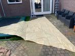 Schaduw doek driehoek 5 x 5 x 5 schaduwdoek, Nieuw, Ophalen of Verzenden