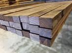 324 meter hardhouten latten fijnbezaagd - nr: HP205, Tuin en Terras, Palen, Balken en Planken, Ophalen, Planken, Nieuw, Hardhout