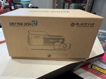 Blackvue DR770X-2CH LTE Dashcam beschikbaar voor biedingen