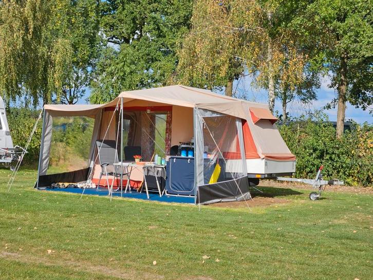 Combi-Camp easy 2 persoons 2002, Caravans en Kamperen, Vouwwagens, Combi-Camp, tot en met 2, Beige, Ophalen