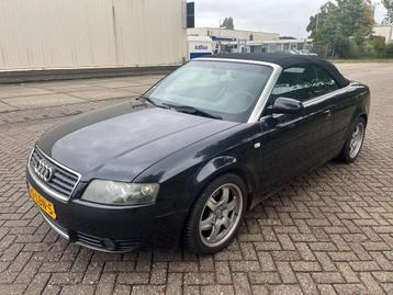 Audi A4 Cabriolet 2.4 V6 Exclusive cabrio beschikbaar voor biedingen