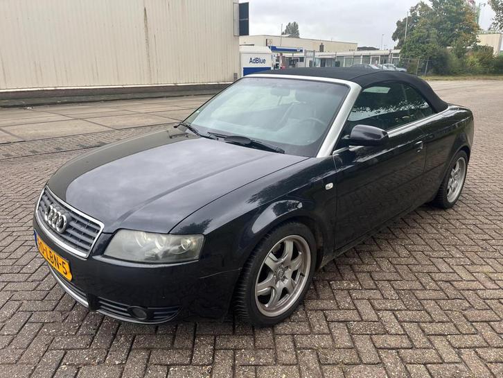 Audi A4 Cabriolet 2.4 V6 Exclusive cabrio, Auto's, Audi, Bedrijf, Te koop, A4, ABS, Airbags, Airconditioning, Centrale vergrendeling