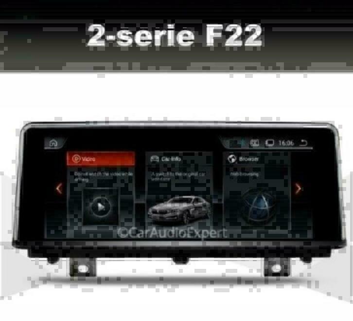 BMW 2serie F22 navigatie dab+ android 9.0 iDrive 8.8inch, Auto diversen, Autoradio's, Nieuw, Ophalen