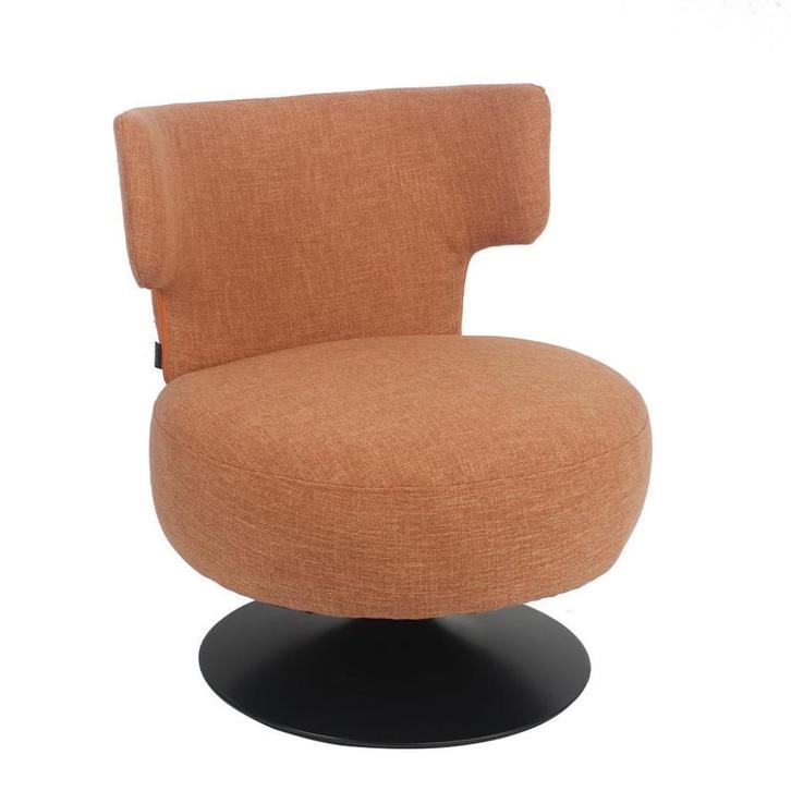 MN Spinn Draaibare Fauteuil, Huis en Inrichting, Fauteuils, Nieuw, Stof, 75 tot 100 cm, Minder dan 75 cm, Ophalen of Verzenden