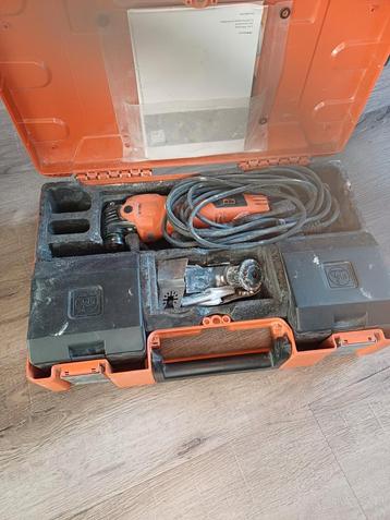 Fein multitool FNM350QSL compleet met alle hulpstukken  beschikbaar voor biedingen