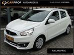 Mitsubishi Space Star 1.0 Cool + | Airco | Radio/Cd, 12 maanden, Stof, Gebruikt, Zwart