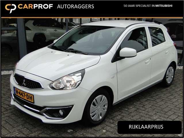 Mitsubishi Space Star 1.0 Cool + | Airco | Radio/Cd, Auto's, Mitsubishi, Bedrijf, Te koop, Space Star, ABS, Airbags, Airconditioning