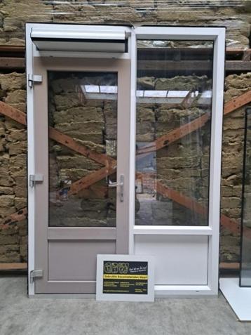 kunststof achterdeur 176x246 cm, hr++ glas, buitendeur, pui beschikbaar voor biedingen