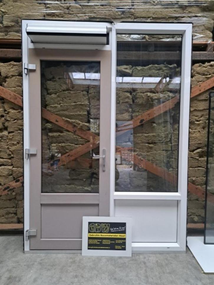 kunststof achterdeur 176x246 cm, hr++ glas, buitendeur, pui, Doe-het-zelf en Verbouw, IJzerwaren en Bevestigingsmiddelen, Gebruikt