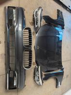 Bmw 710li voorkop met achterbumper en achterlichten, Ophalen, Gebruikt, Links, Bumper