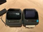 2x Zebra GK420D Labelprinters - Gebruikt, 1 zonder adapter, Ophalen of Verzenden, Gebruikt